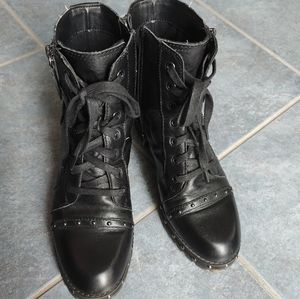 Aldo leather boots